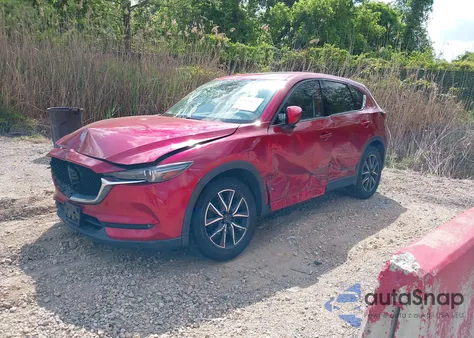 2017 Mazda Cx-5 Grand Touring from USA, damaged, VIN JM3KFBDL0H0135585